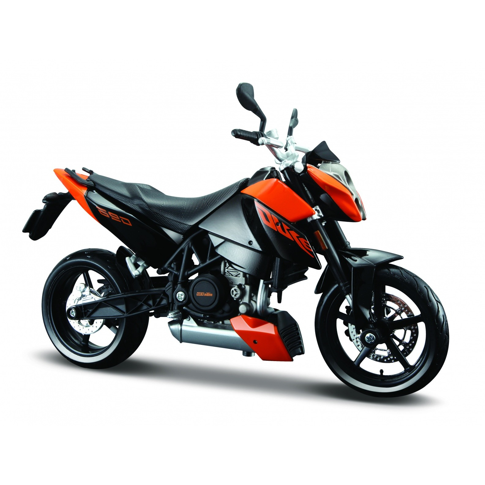 Maisto KTM 690 Duke motorkerékpár fém modell (1:12) (10131101/68279)