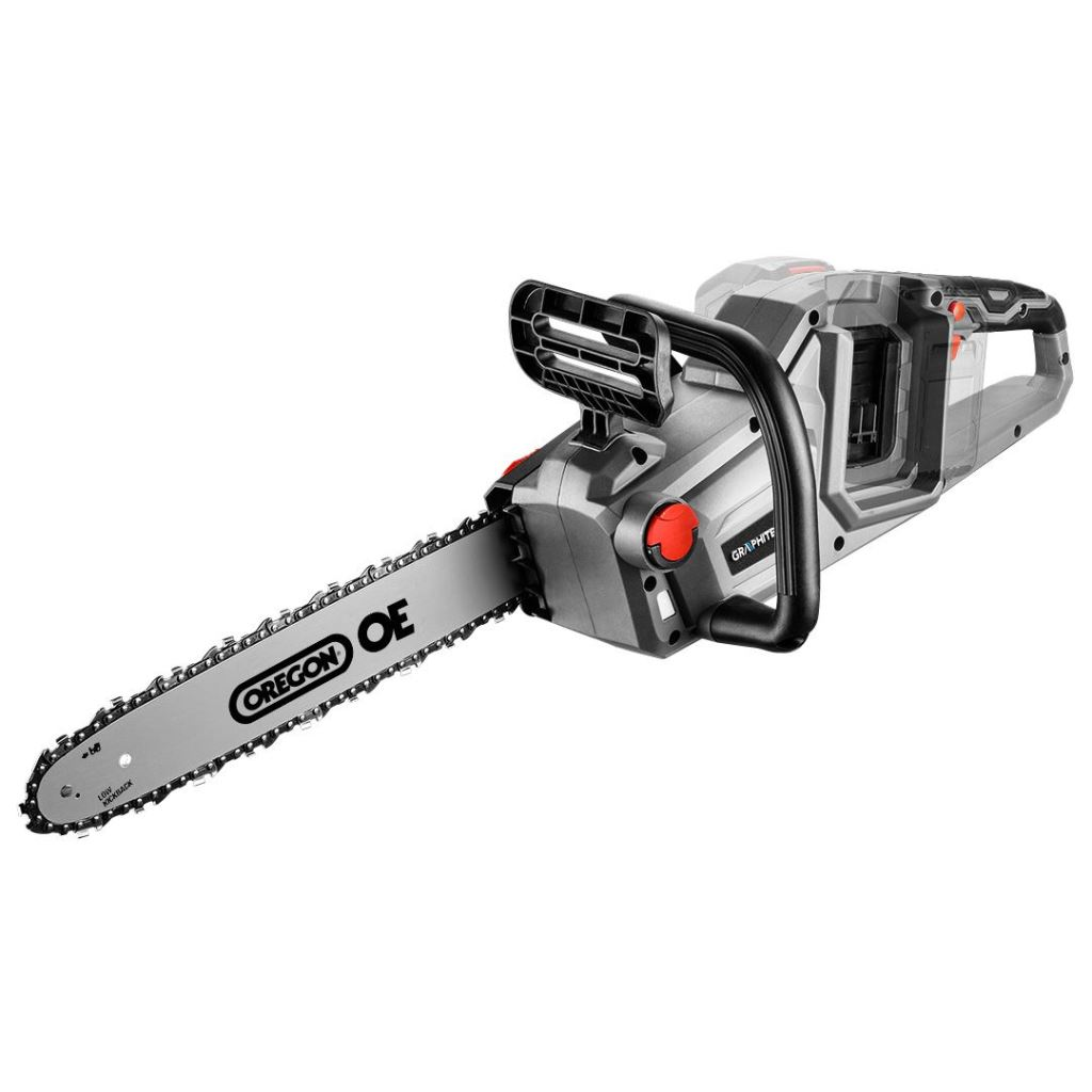 Graphite 58G043 akkus szénkefementes láncfűrész Energy+ 36V(2x18V), 14