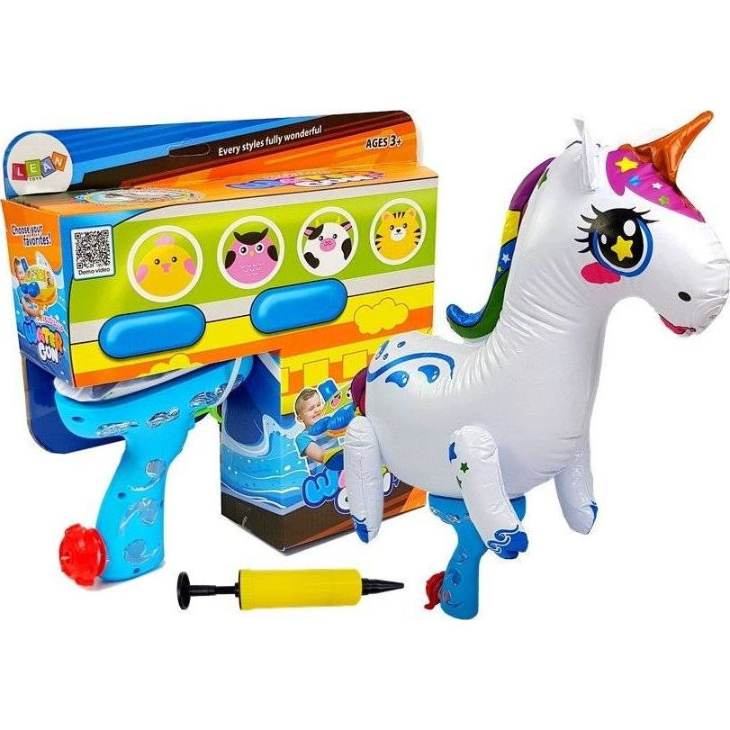 Nagy Szivattyús Egyszarvú Vízipisztoly 8211 (8211)