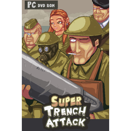 Super Trench Attack! (PC - Steam elektronikus játék licensz)