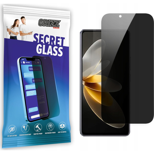  GrizzGlass Szkło prywatyzujące GrizzGlass SecretGlass vivo V27e