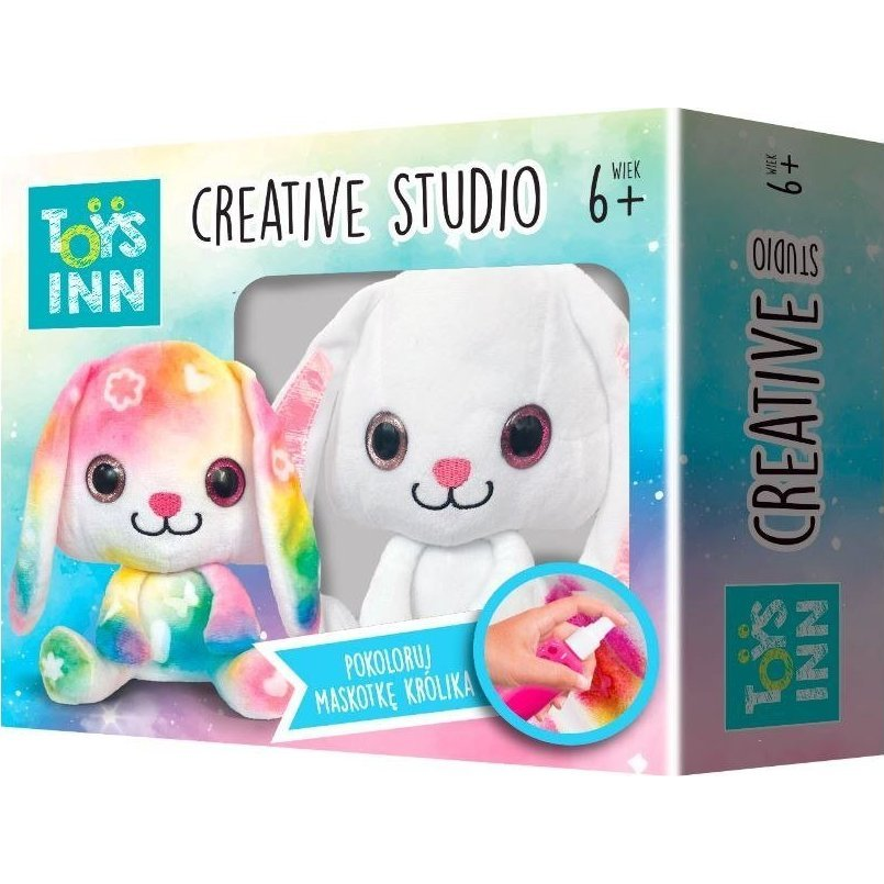 Kreatív Stúdió Nyúl Kabala Színező Készlet (STN7885)