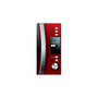 Микровълнова фурна Candy CMXG20DR, 20 л, 700 W, Дисплей, Грил, Червена
