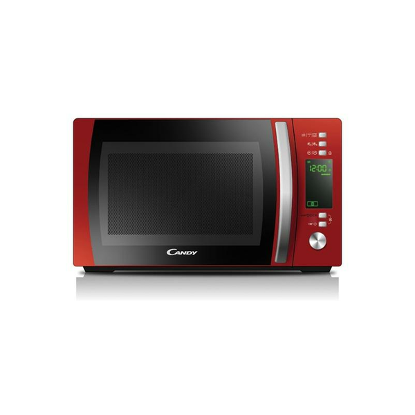 Микровълнова фурна Candy CMXG20DR, 20 л, 700 W, Дисплей, Грил, Червена