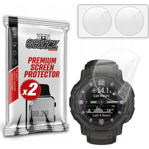 Folia ceramiczna GrizzGlass CeramicFilm do Garmin Instinct Crossover