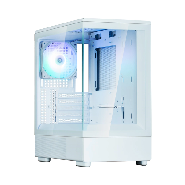 Zalman P10 Mini Torony Számítógépház + 1db 120mm ventilátor - Fehér