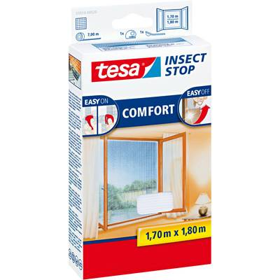 Szúnyoghálók ablakra 1,7 x 1,8 m tesa Comfort (55914-20)
