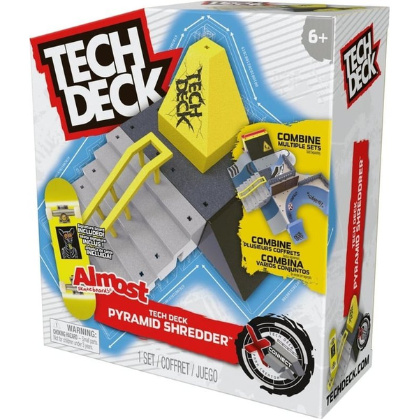 Tech Deck TED ACS Almost Skateboards M05 GML Set di fingerboard