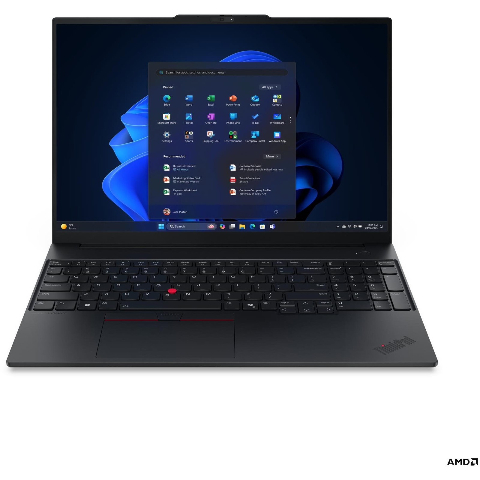 Lenovo Thinkpad E16 G3 21ST0053HV Black (21ST0053HV)