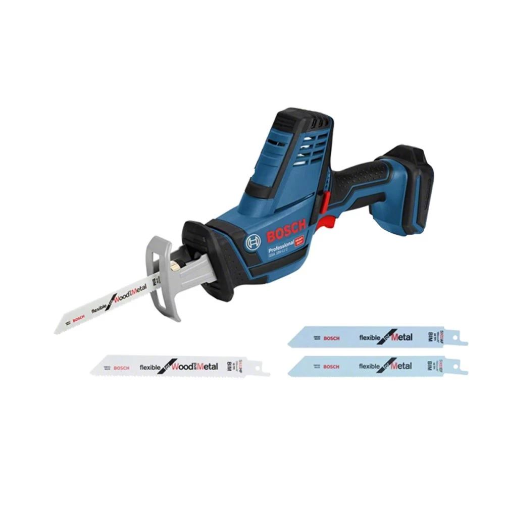 Bosch Professional GSA 18 V-LI C akkus szablyafűrész akkumulátor nélkül (06016A5004) (06016A5004)
