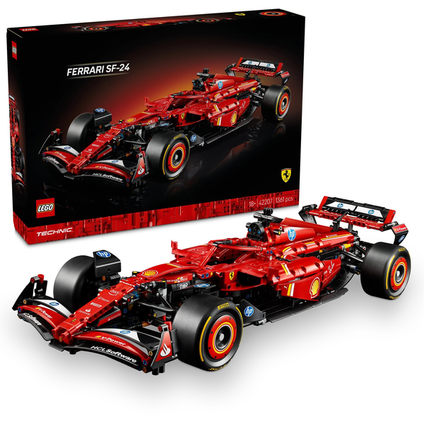 LEGO TECHNIC FERRARI F1 CAR SF-24 42207