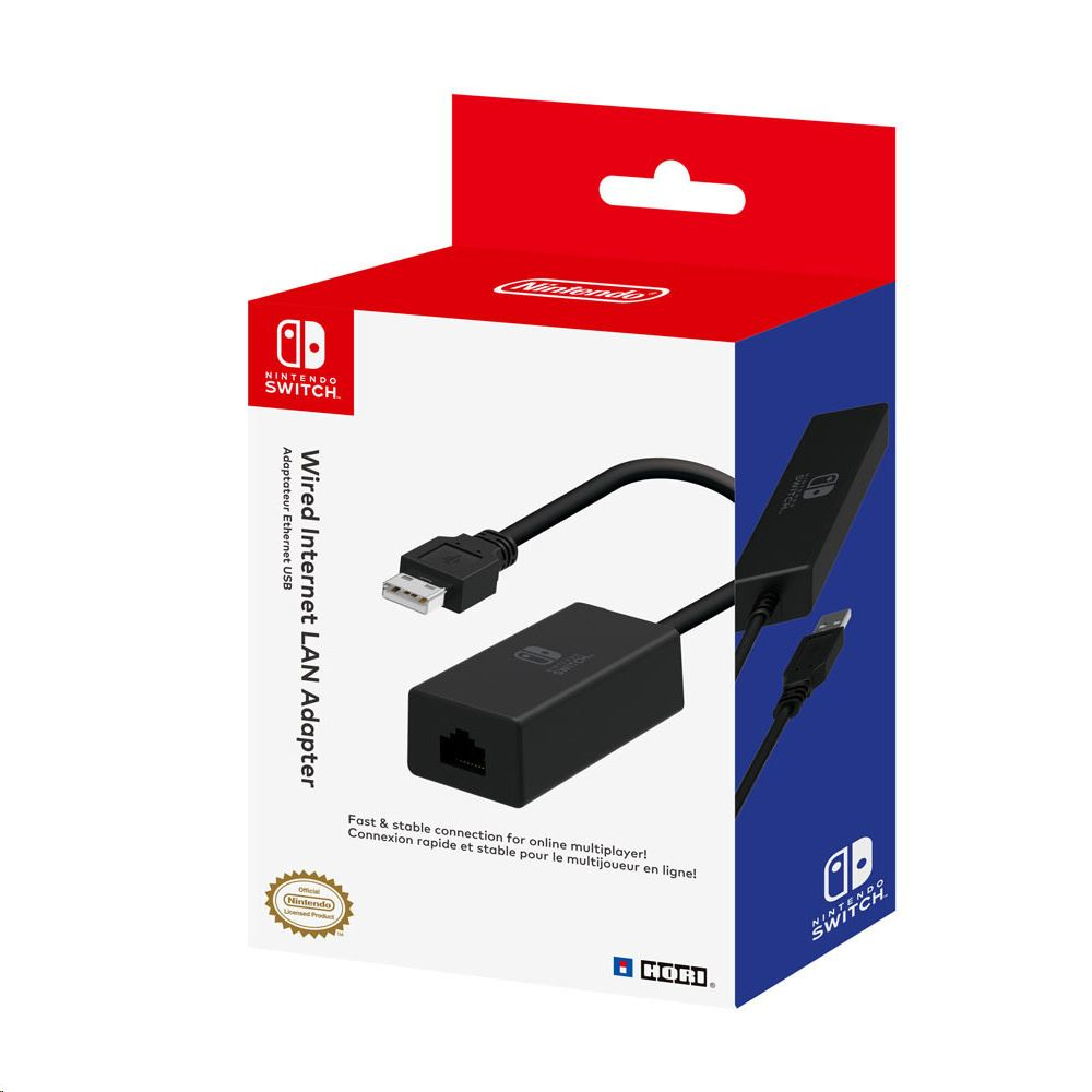 Hori Nintendo Switch LAN adapter (NSW-004U / NSP220) (NSW-004U)