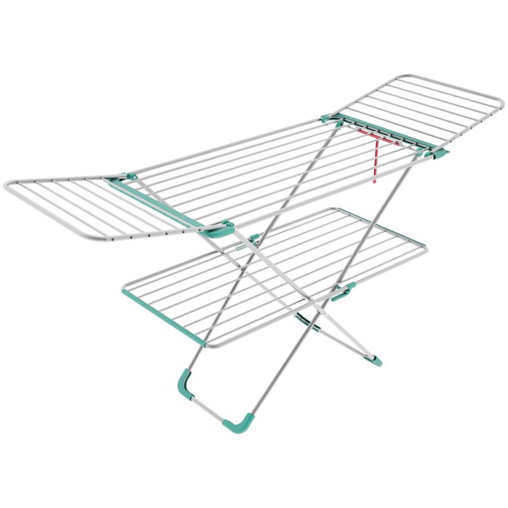 Colombo ST797 Double Összecsukható Ruhaszárító állvány 174 x 132 x 56 cm - Zöld (ST797)