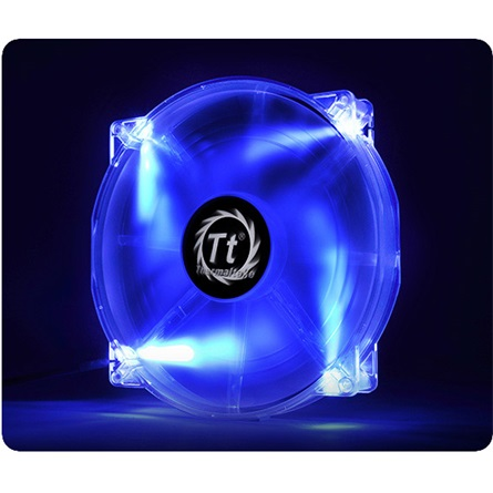 Вентилатор за охлаждане на системата Thermaltake Pure 20 LED Blue (CL-F016-PL20BU-A)