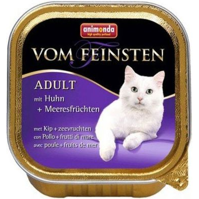 Animonda Vom Feinsten Hal, Rák és Csirke 100 gr (24468)