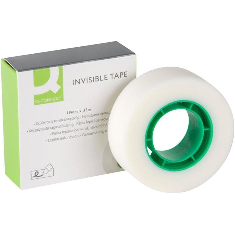 Q-CONNECT öntapadó szalag, írható (KF02164)