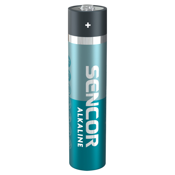 Alkalické baterie Sencor AAA (R3) 8 ks