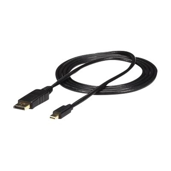 StarTech.com MDP2DPMM10 DisplayPort кабел 3 м mini DisplayPort Черен