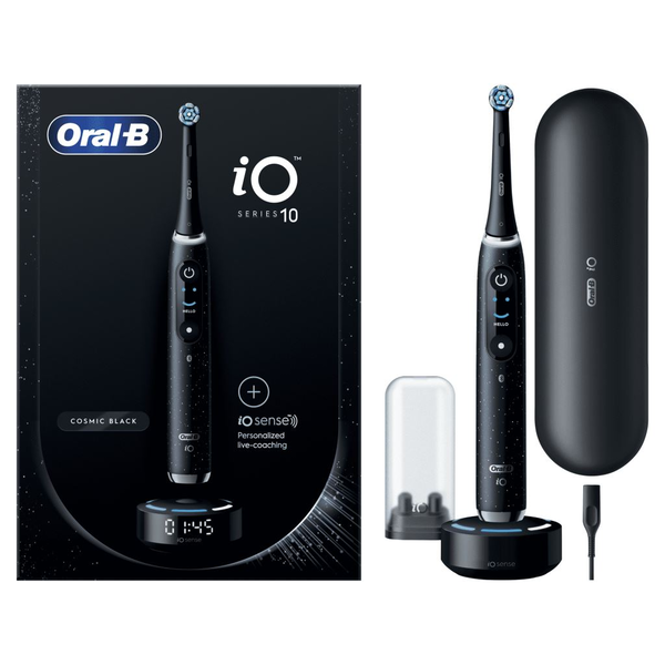 Oral-B iO 10 Elektrický zubní kartáček černý