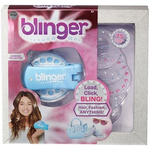 Flair Toys Blinger Gyémánt kollekció türkiz kreatív játék (BGW0002) (BGW0002)