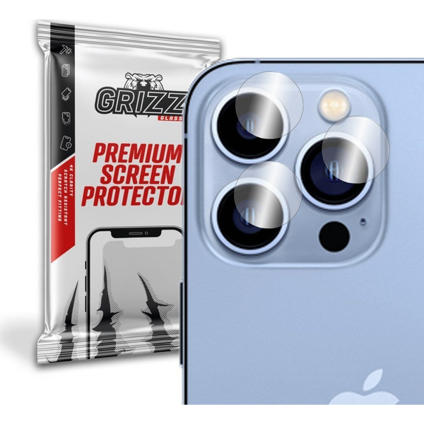  GrizzGlass Szkło hybrydowe na aparat Grizz Apple iPhone 13 Pro Max