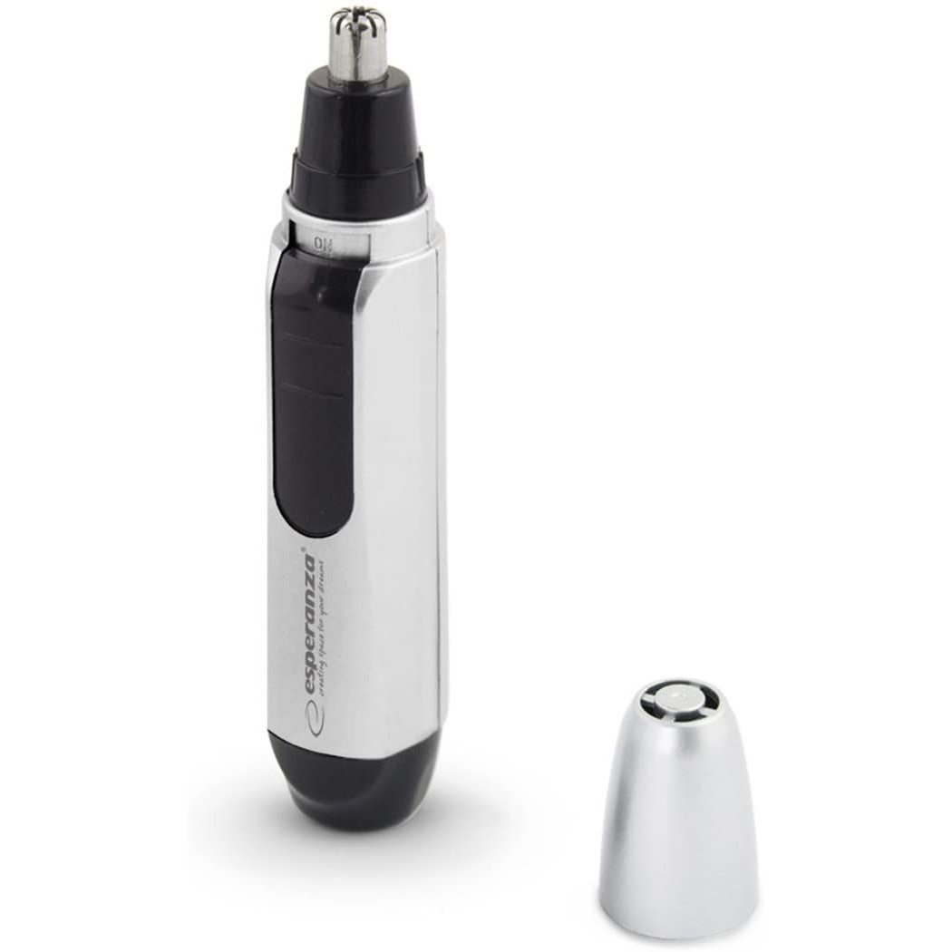 Esperanza EBG004S Spike fül és orrszőrvágó ezüst-fekete (EBG004S)