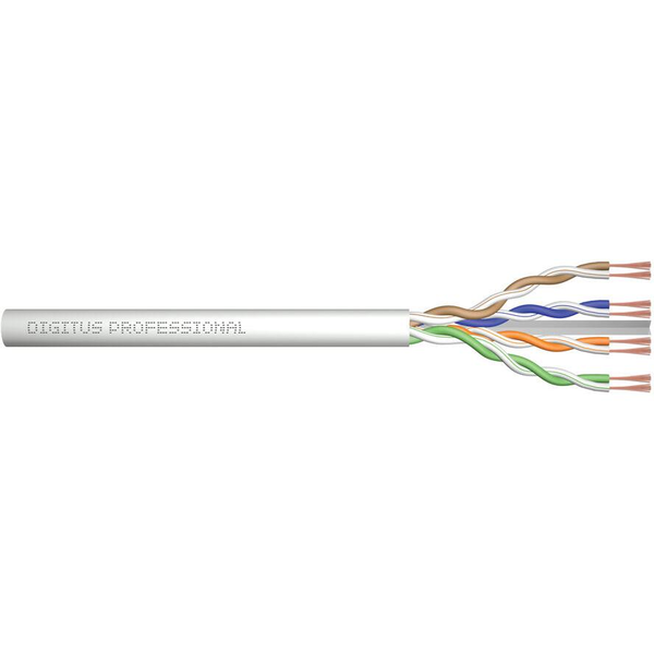 Digitus CAT6A U-UTP Patch Cable 100m Grey