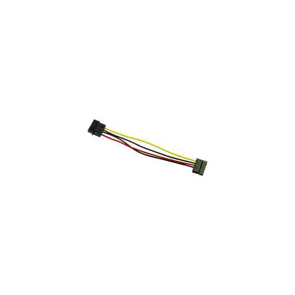 Inter-Tech Adapter 1x Molex -> 1x SATA Power 0,15m
