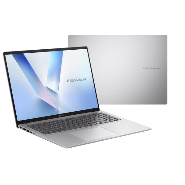 ASUS Vivobook 16 M1607KA-MB186W Copilot+ PC AMD Ryzen AI 5 330 Laptop 40,6 cm (16") WUXGA 16 GB DDR5-SDRAM 512 GB SSD Wi-Fi 6 (802.11ax) Windows 11 Home Ezüst