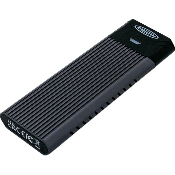 USB-C SINGLE NVME/SATA M.2 (2240/2260/2280) SSD ENCLOSURE