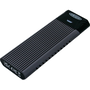 USB-C SINGLE NVME/SATA M.2 (2240/2260/2280) SSD ENCLOSURE