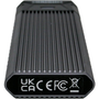 USB-C SINGLE NVME/SATA M.2 (2240/2260/2280) SSD ENCLOSURE