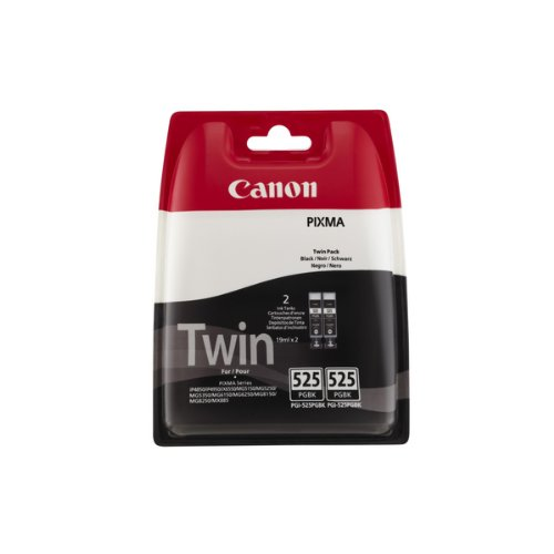 Canon 4529B010 blækpatron 2 stk Original Sort