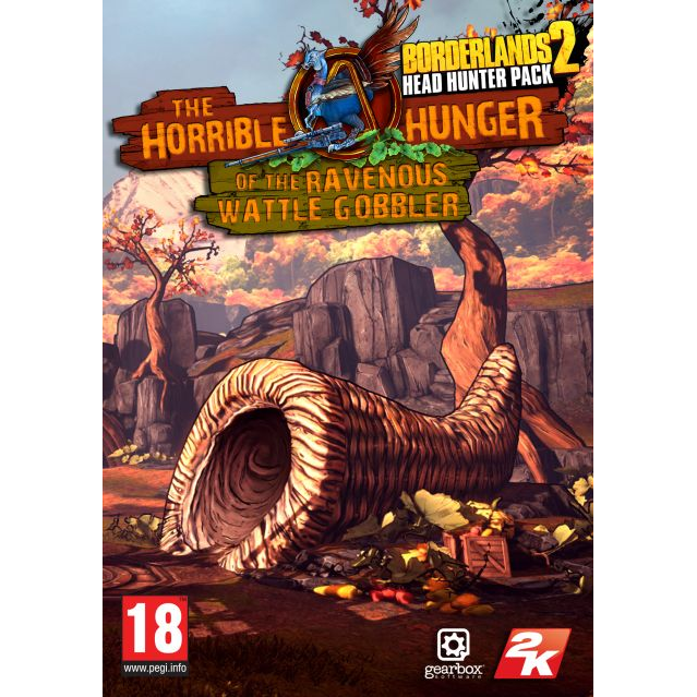 Borderlands 2: Headhunter 2: Wattle Gobbler (PC - Steam elektronikus játék licensz)