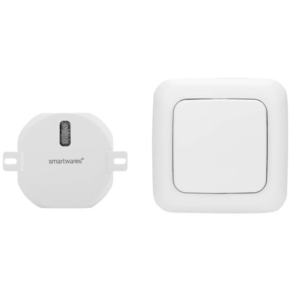 Smartwares SH4-99572 elektrisk afbryder Intelligent kontakt Hvid