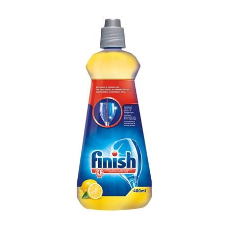 Finish Shine&Dry gépi öblítőszer 400ml citrom (17566)