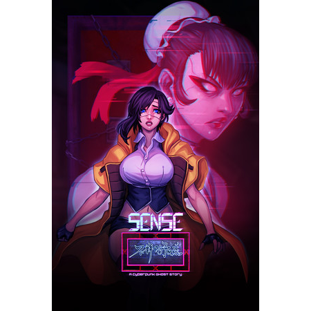 Sense - 不祥的预感: A Cyberpunk Ghost Story (PC - Steam elektronikus játék licensz)