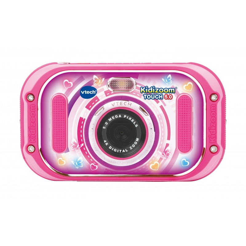 VTech Kidizoom Touch 5.0 Digitális gyerek fényképezőgép - Rózsaszín (80-163554)