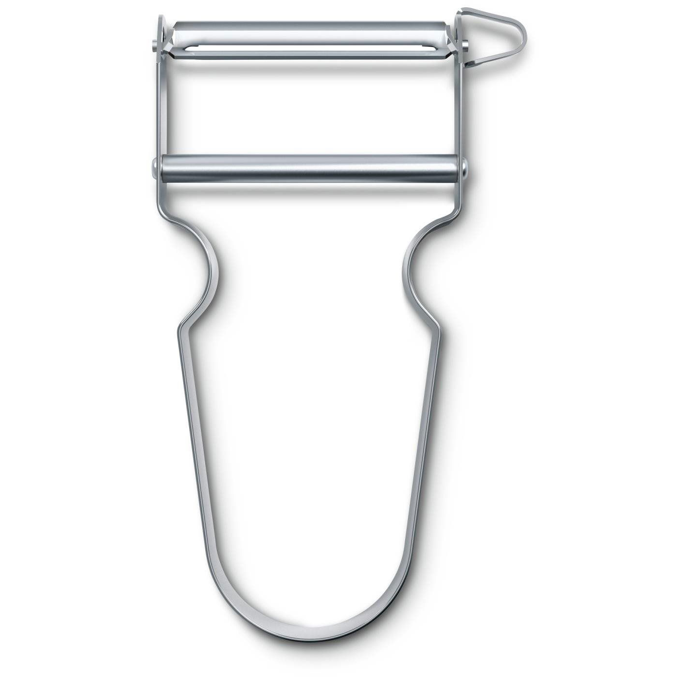 Victorinox Star zöldséghámozó egyenes éllel, rozsdamentes acél (6.0912)