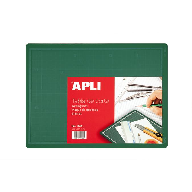 Apli 300x220x2 mm Vágólap - Zöld (13566)