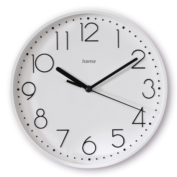 Hama Salina Orologio al quarzo Rotondo Bianco