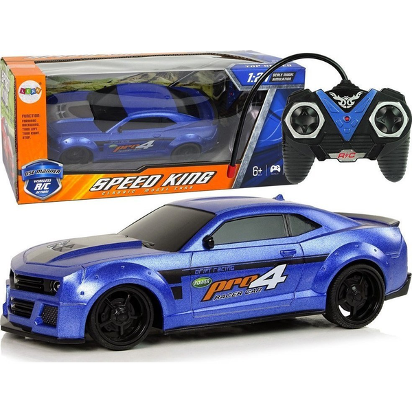 R/C Sport Autó - 1:24, Kék