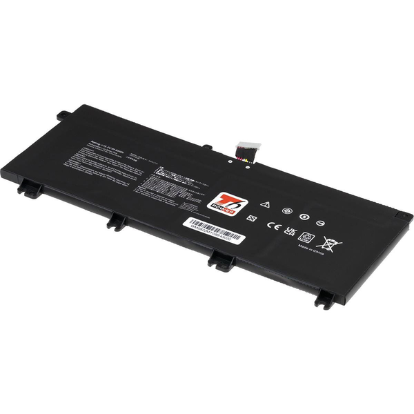 T6 Power for Asus ROG Strix GL703VM, Li-Poly, 4240 mAh (64 Wh), 15.2 V