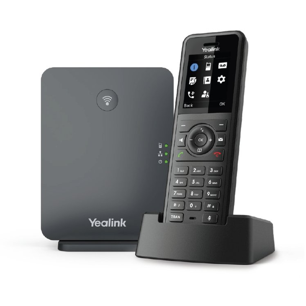 Yealink W77P telefono IP Nero TFT
