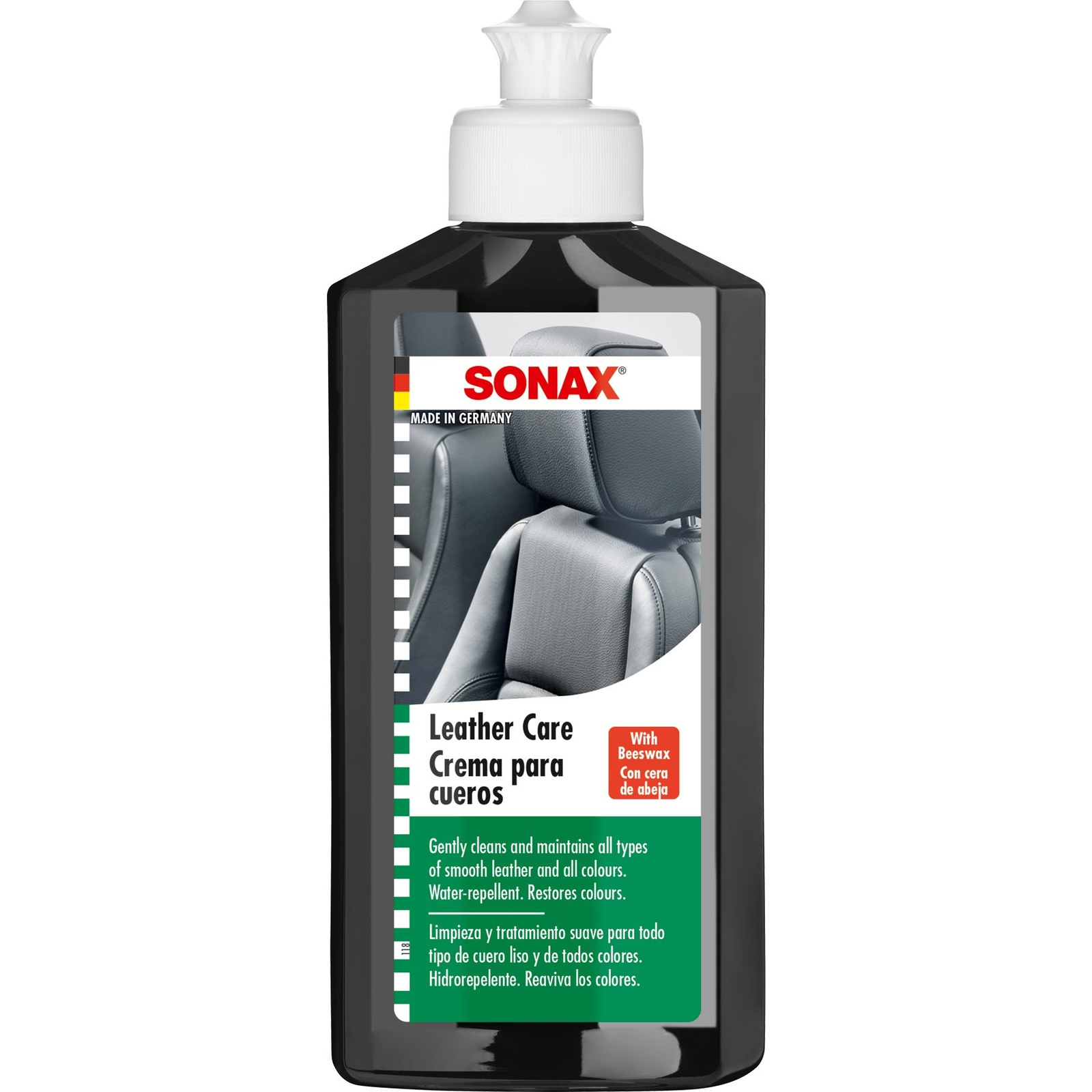 SONAX bőr kezelés E-vitamin, 250 ml-es (291141)