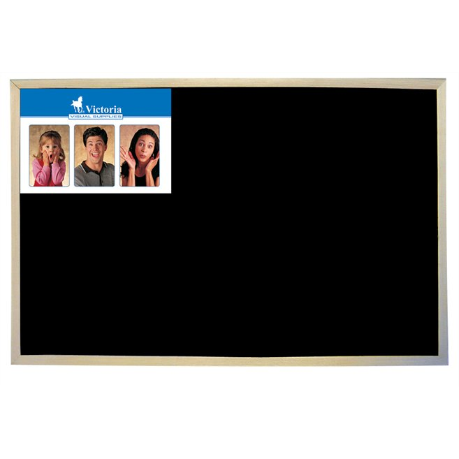 Victoria Krétás tábla 30x40 cm - Fekete (PM0101010)