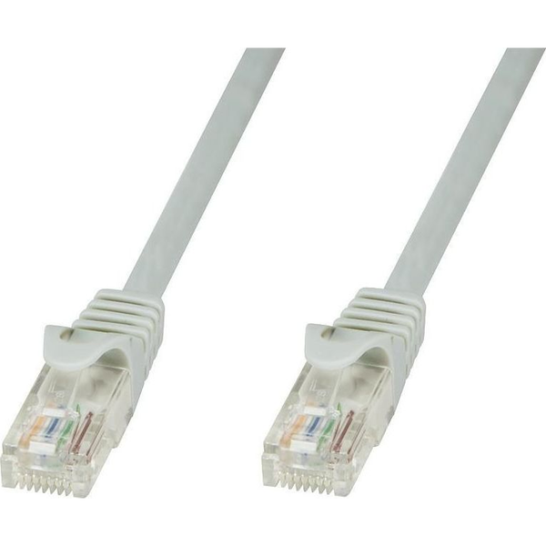 Techly ICOC CCA5U-005T cavo di rete Cat5e U/UTP (UTP)