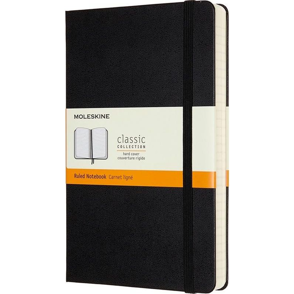  Moleskine Notes Classic 13x21 tw. linie czarny