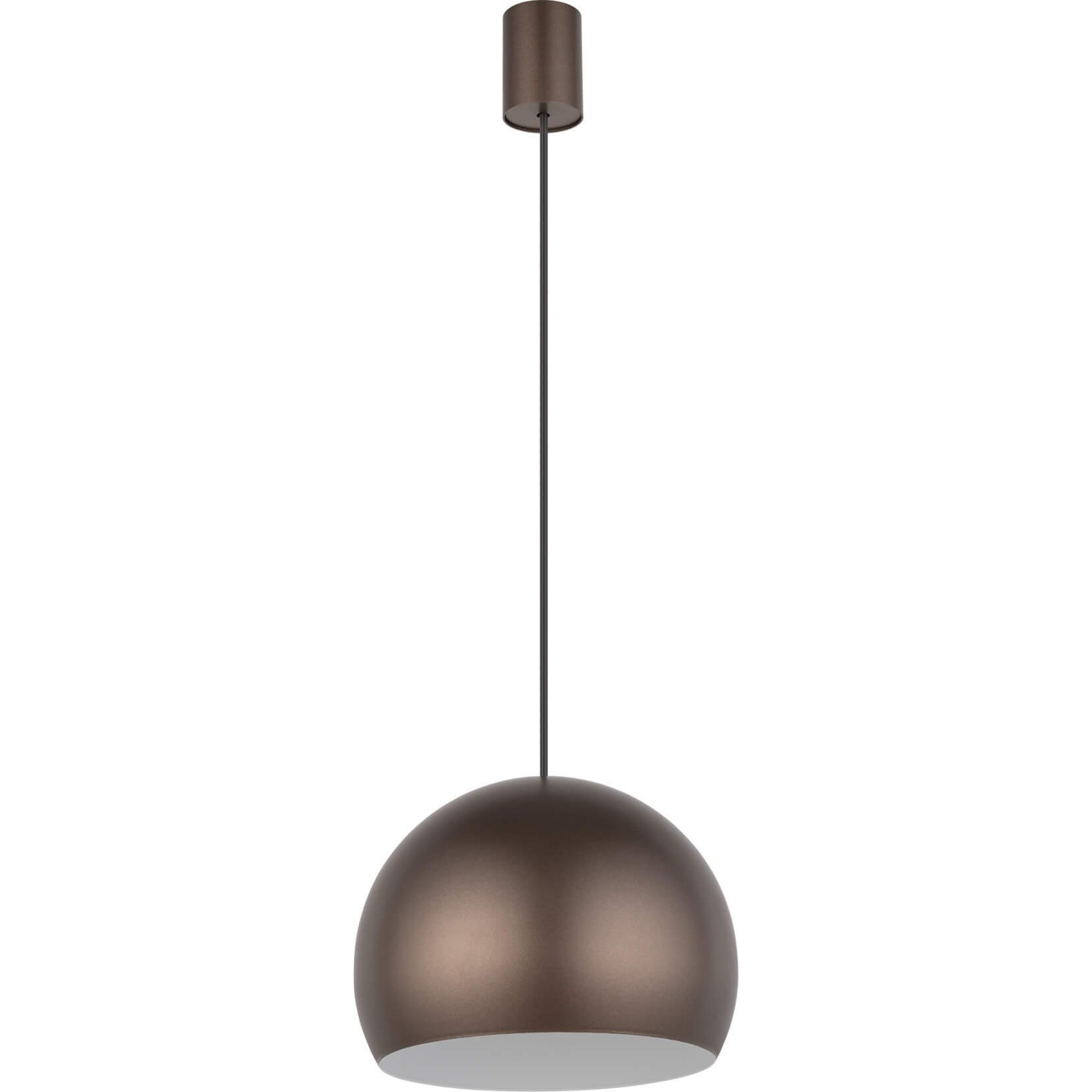 Nowodvorski Candy Egyágú függesztett lámpa - Beépített Ledes Fényforrás , Barna (10293)