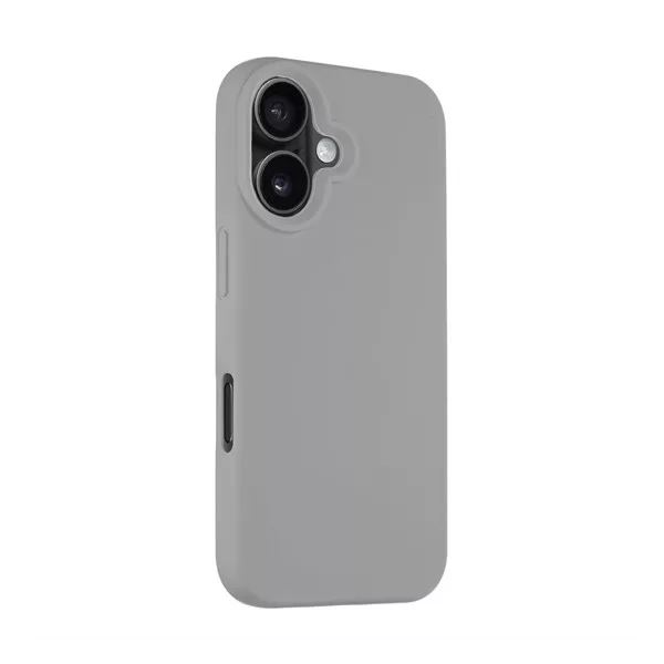 Tactical MagForce Velvet Smoothie Apple iPhone 16 MagSafe tok világosszürke (57983122563) (57983122563)